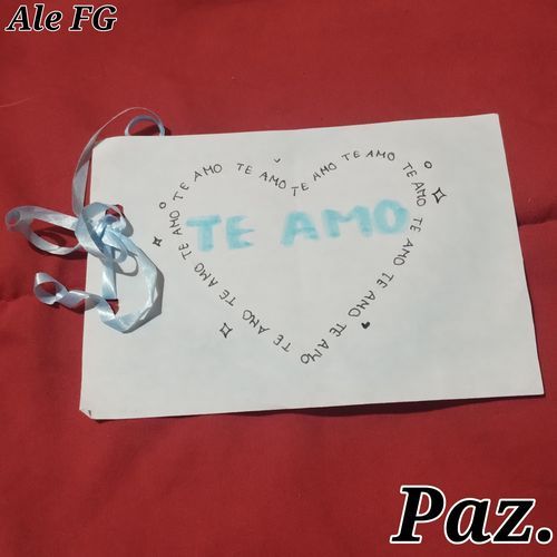 Paz. cover art