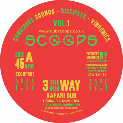 Safari Dub - Vibronics Dub Mix