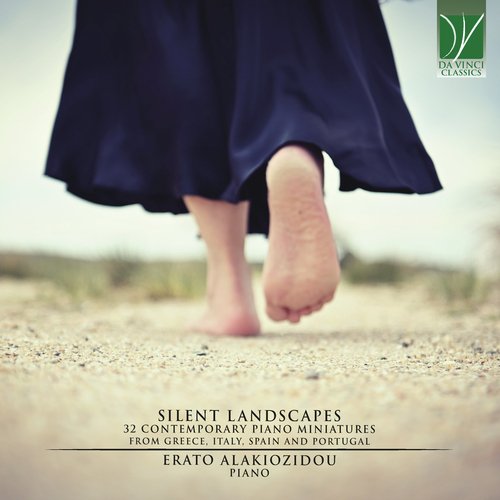 Silent Landscapes: 32 Contemporary Piano Miniatures from Greece, Italy, Spain and Portugal_poster_image