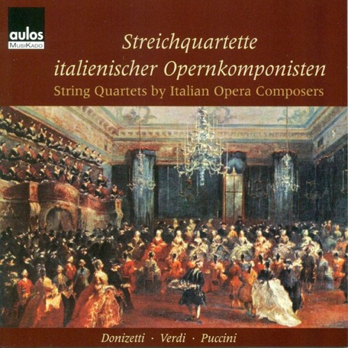 String Quartets by Italian Opera Composers