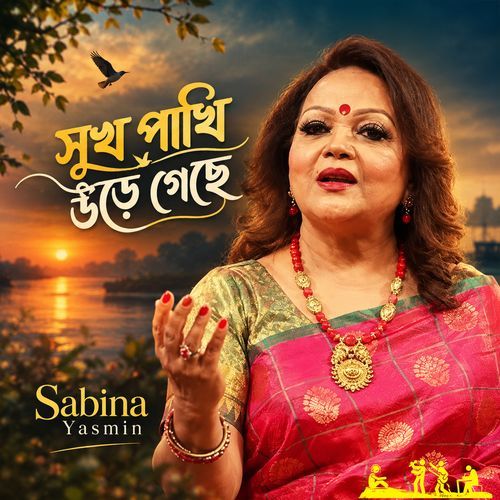 Sukh Pakhi Ure Geche