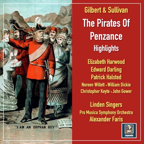 Sullivan: The Pirates of Penzance (Excerpts)
