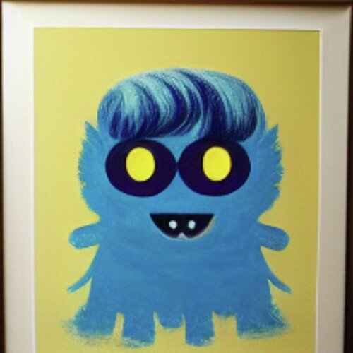 The Blue Monster (Inspired by Rainbow Friends) (Piano Vampire) cover art