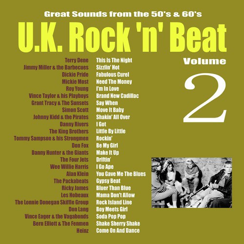 U.K. Rock 'N' Beat, Vol. 2