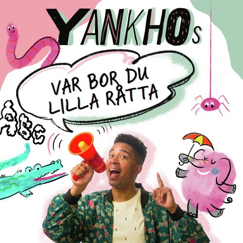 Var bor du lilla råtta cover art