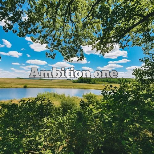 Ambition one cover art