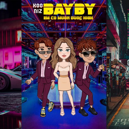 BayBy Em Có Muốn Được High (feat. Koo)_poster_image