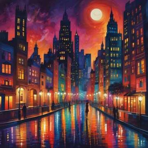 Moonlight Whispers (Remix) cover art