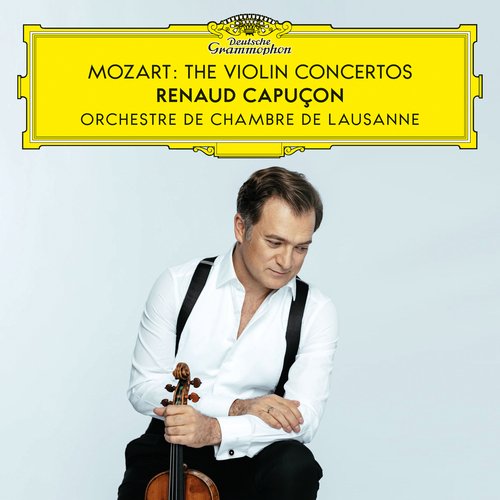 Mozart: Violin Concerto No. 5 in A Major, K. 219 "Turkish": II. Adagio_poster_image