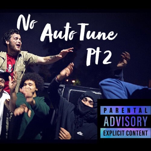 No Auto Tune Pt 2 cover art