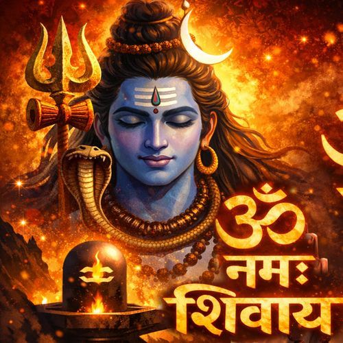 Om Namah Shivaya (ॐ नमः शिवाय)