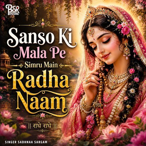 Sanso Ki Mala Pe Simru Main Radha Naam