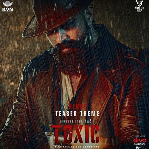 Toxic Teaser Theme (From "Toxic - A Fairy Tale for Grown-Ups - Hindi") cover art