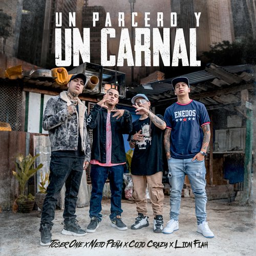 Un Parcero y Un Carnal cover art