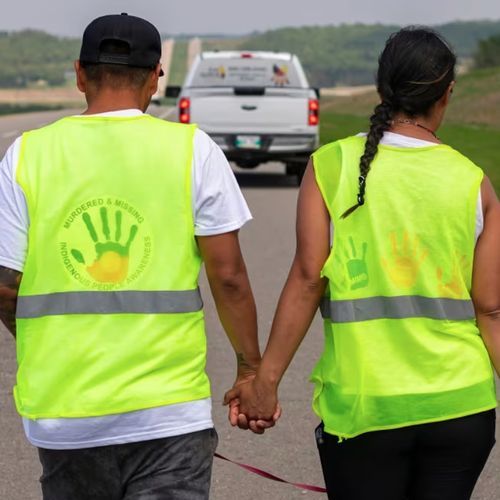 We Walk on (For Charity and Cameron West) cover art