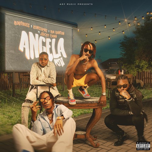 Angela (Remix) cover art
