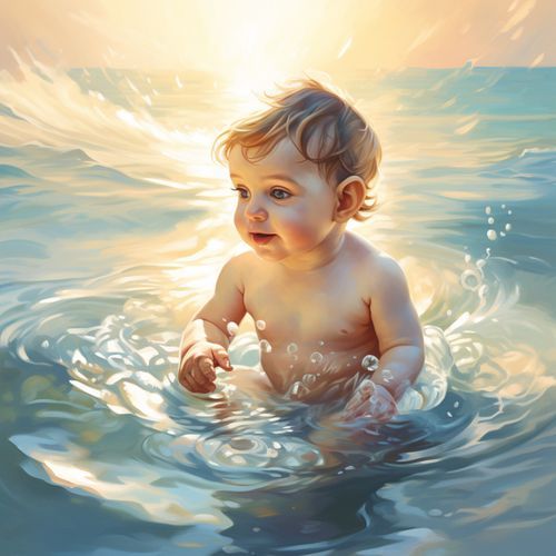 Harmonic Baby Resonance Flames cover art