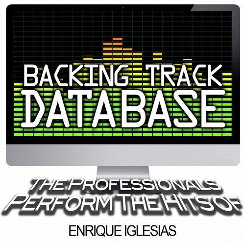 Backing Track Database - The Professionals Perform the Hits of Enrique Iglesias (Instrumental)
