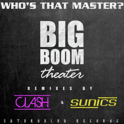 Big Boom Theater - 1 cover art