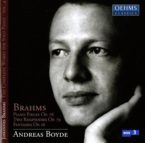 Brahms: The Complete Works for Solo Piano, Vol. 4