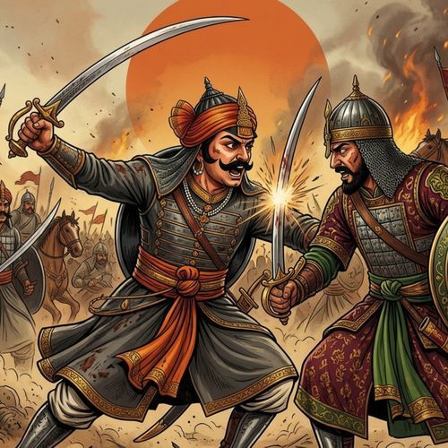 Bravery of Maharana Partap
