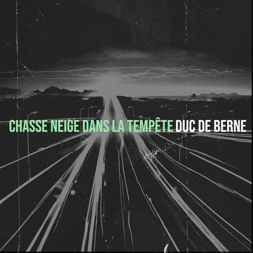 Chasse neige dans la tempête cover art