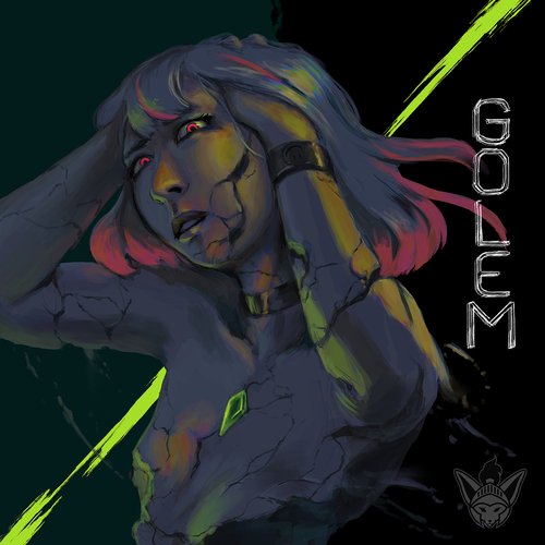 Golem cover art