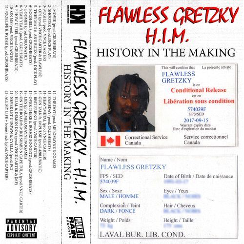 H.I.M. History in the Making
