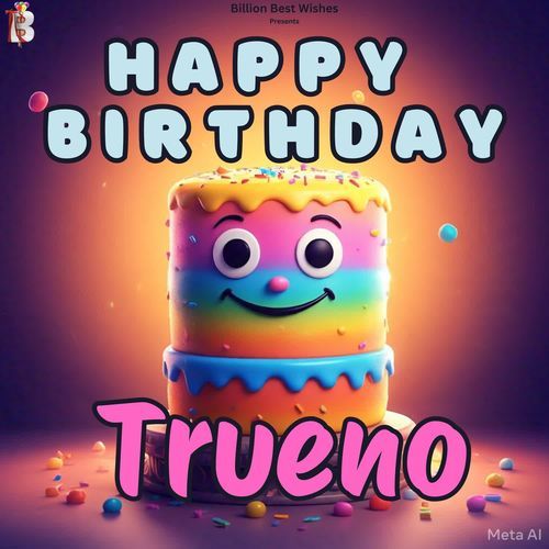 Happy Birthday Trueno