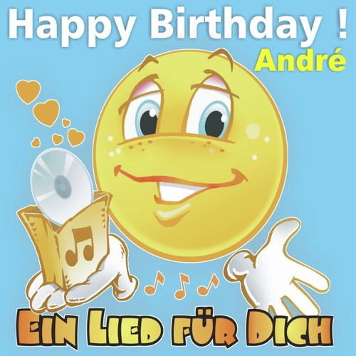 Happy Birthday! Zum Geburtstag: André
