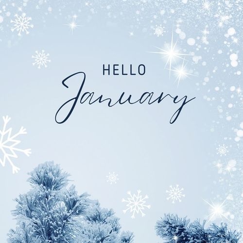 Hello January