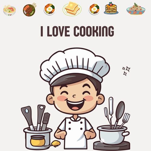 I love Cooking