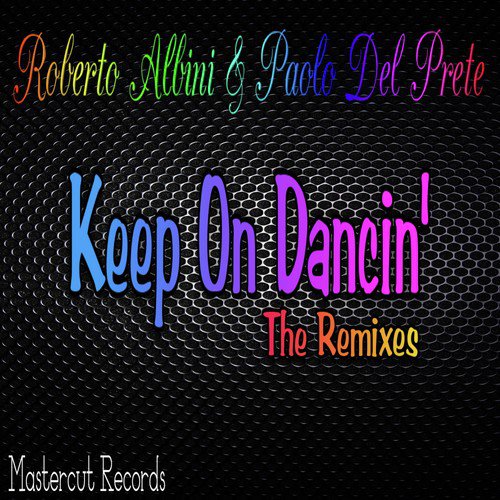 Keep on Dancin' cover art