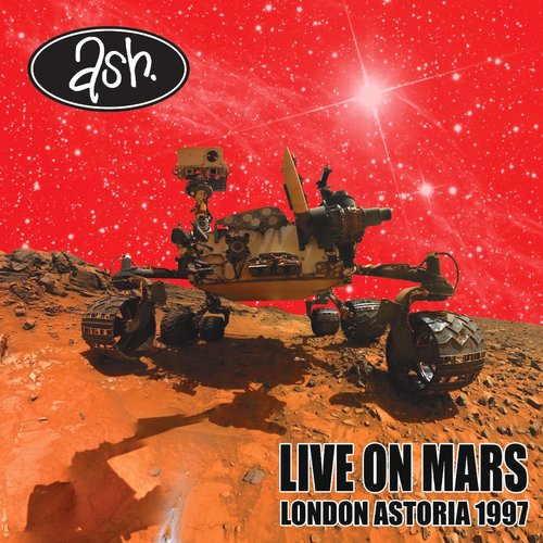 Live on Mars: London Astoria 1997_poster_image