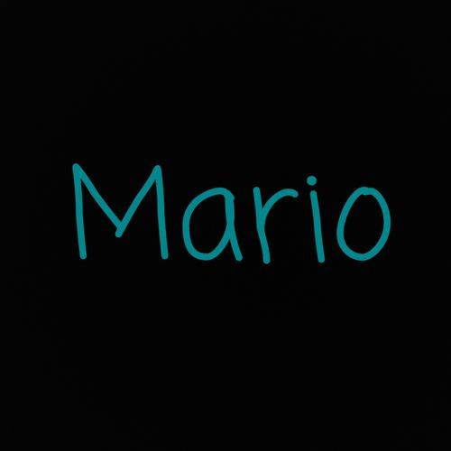 Mario cover art