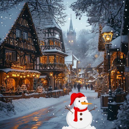 Moderner Weihnachtshit