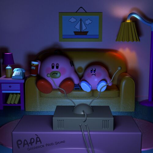 Papà cover art