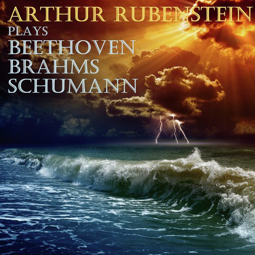 Arthur Rubinstein plays Beethoven Moonlight Sonata 