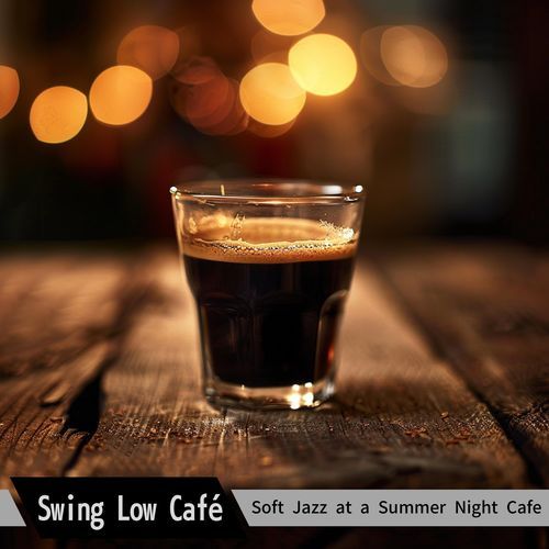 Soft Jazz at a Summer Night Cafe