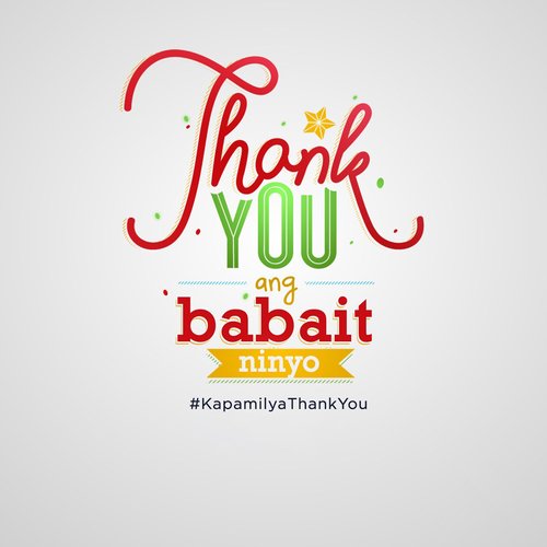 Thank You, Ang Babait Ninyo (Abs-Cbn Christmas Station Id 2014)