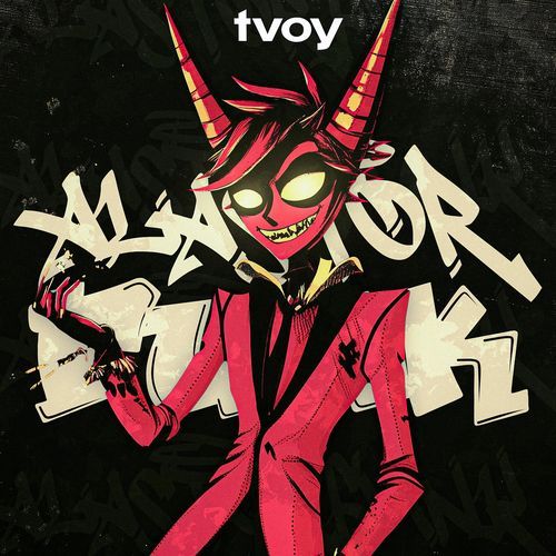 tvoy - ALASTOR FUNK (SUPER SLOWED) cover art
