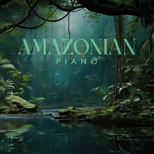 Amazonian Piano: Calming Rainforest Soundscapes Perfect for Sleep, Meditation, Spa, Studying_poster_image