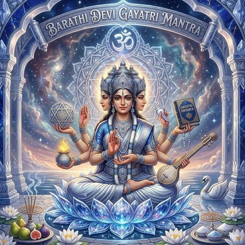 Barathi Devi Gayatri Mantra cover art