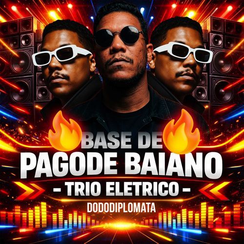 Base de Pagode Baiano - Trio Eletrico cover art