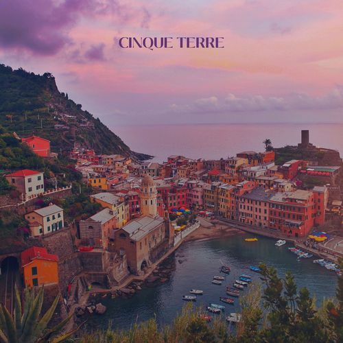 Cinque Terre cover art