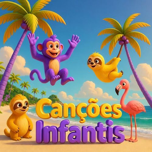 Volta De Bike - Canções Infantis para Brincar e Aprender cover art
