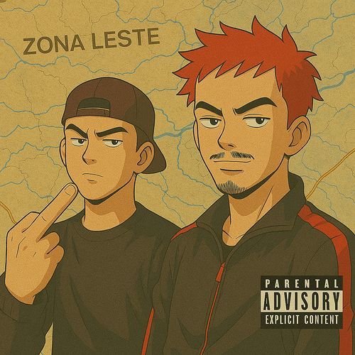 Da Leste cover art