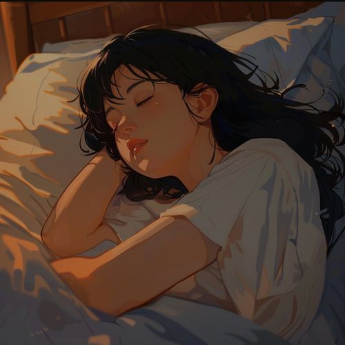 Deep Slumber Lofi: Restful Night Music_poster_image