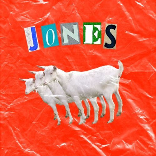 Jones cover art