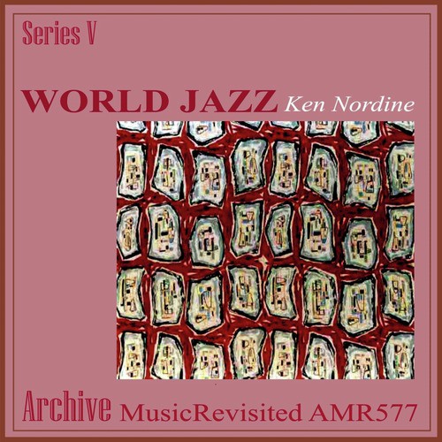 Ken Nordine World Jazz, Vol. 2_poster_image